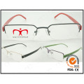 Hot Selling Colorful Tr90 Temples Metal Optical Frames (WRM503027)